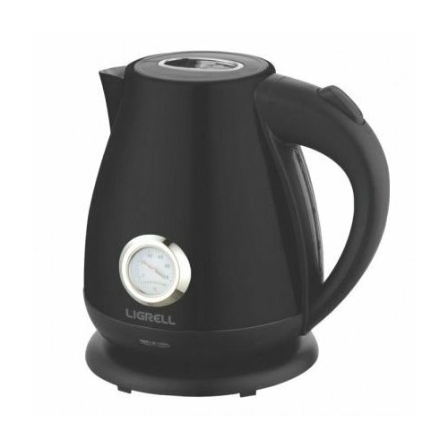 Электрочайник LIGRELL LEK-1728ST Черный матовый 279000₽