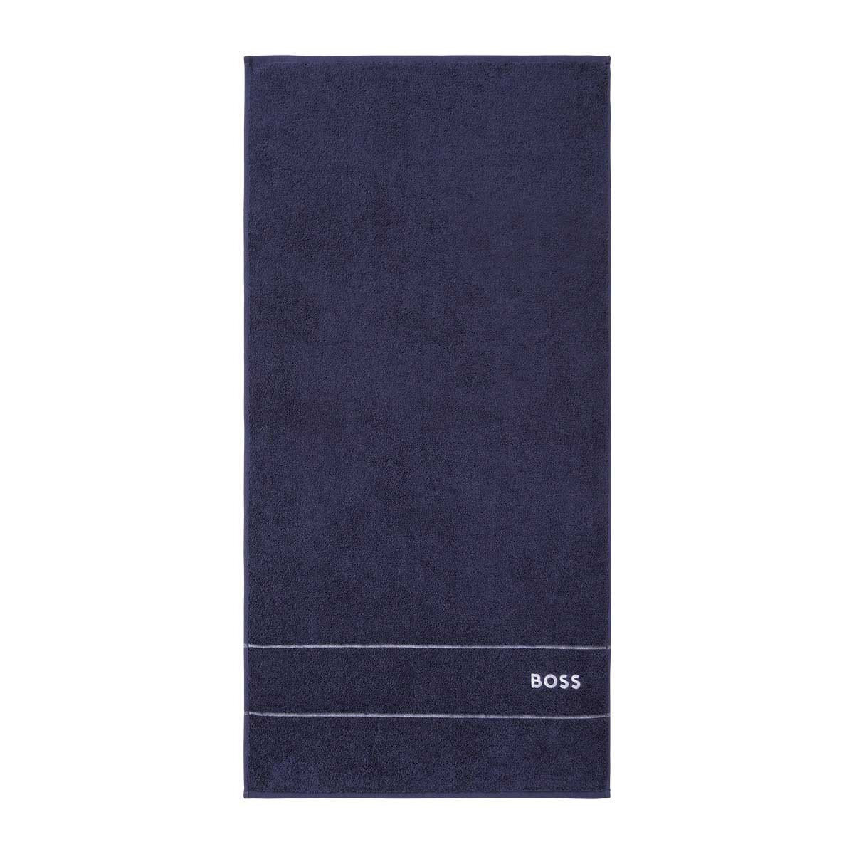 Полотенце Hugo Boss Plain Navy 50x100 см - фотография № 4