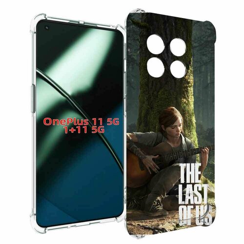 Чехол MyPads The Last of Us Part II для OnePlus 11 задняя-панель-накладка-бампер чехол mypads the last of us part ii элли для oneplus 11 задняя панель накладка бампер