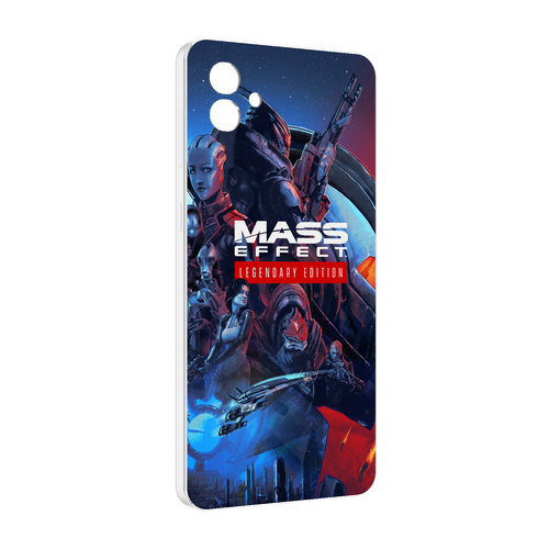 Чехол MyPads Mass Effect Legendary Edition для Samsung Galaxy M04 задняя-панель-накладка-бампер чехол mypads mass effect legendary edition для samsung galaxy s23 ultra задняя панель накладка бампер