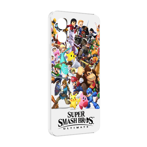 Чехол MyPads Super Smash Bros для Honor X5 задняя-панель-накладка-бампер чехол mypads super smash bros для honor play 30 plus задняя панель накладка бампер