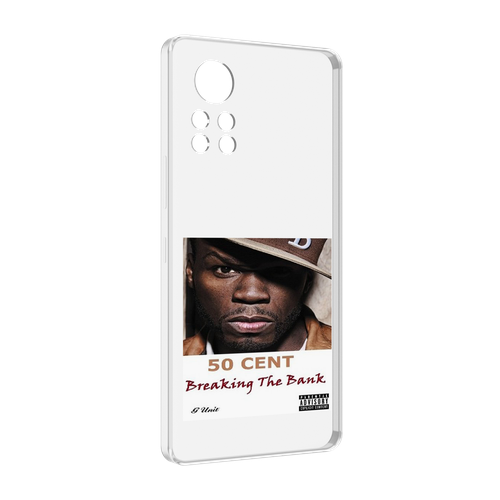 Чехол MyPads 50 Cent - Breaking The Bank для Infinix Note 12 i X667 задняя-панель-накладка-бампер чехол mypads 50 cent breaking the bank для infinix hot 12i задняя панель накладка бампер