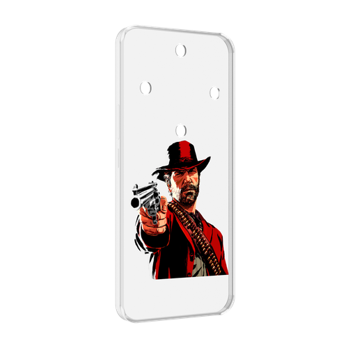 Чехол MyPads Red-Dead-Redemption-2-РДР-2 для Honor Magic 5 Lite / Honor X9a задняя-панель-накладка-бампер