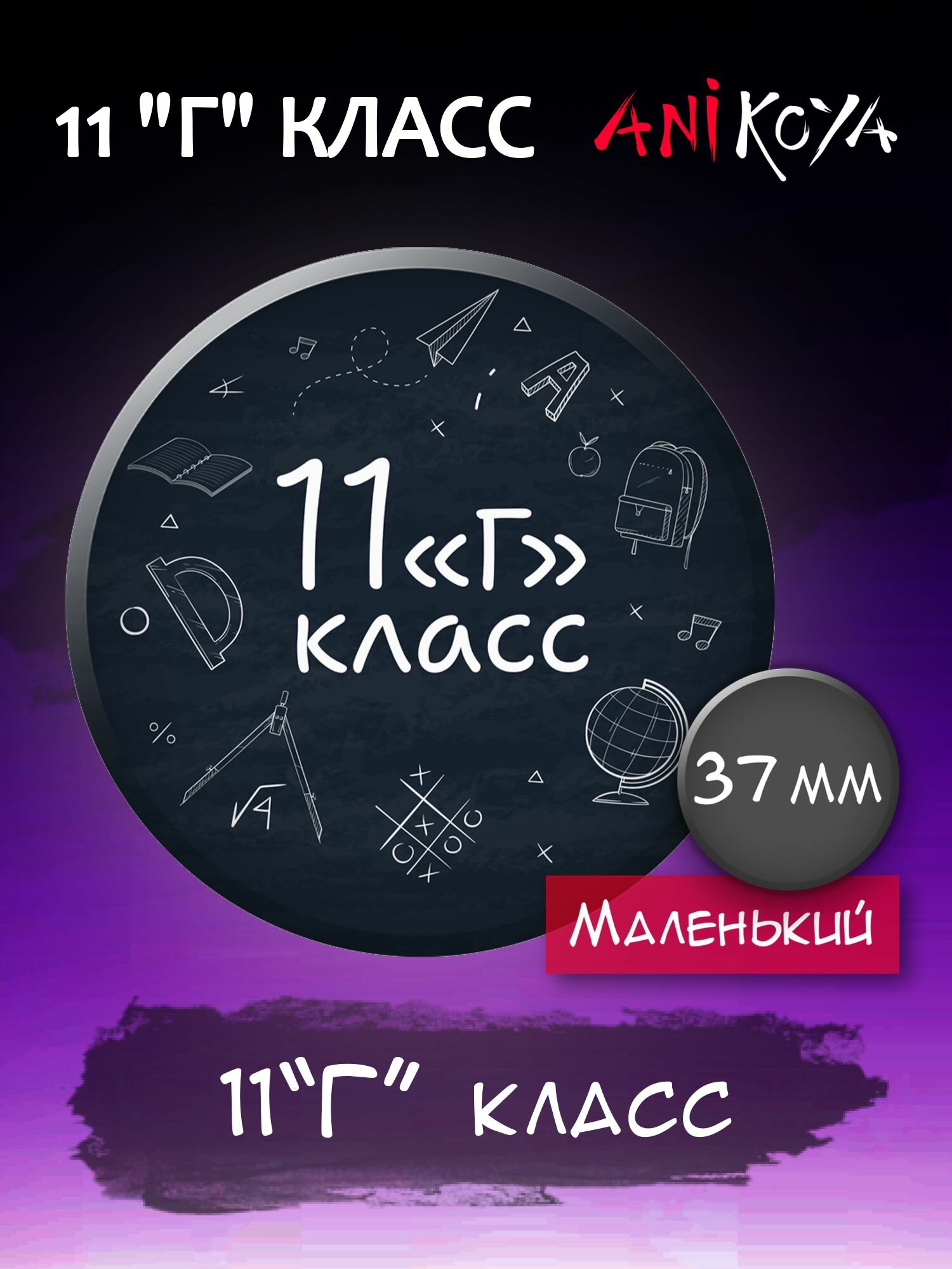 Набор значков AniKoya