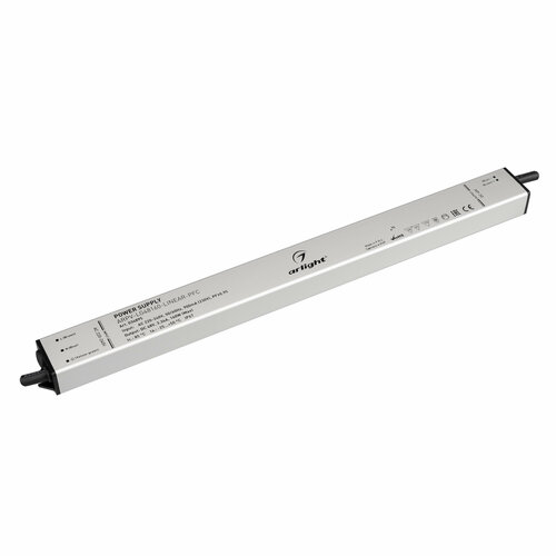 блок питания arpv lg48160 linear pfc 48v 3 34a 160w arlight ip67 металл 5 лет артикул 034895 Блок питания ARPV-LG48160-LINEAR-PFC (48V, 3.34A, 160W) (Arlight, IP67 Металл, 5 лет) Артикул 034895