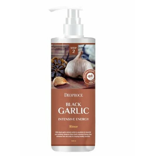 Deoproce hair black garlic Бальзам для волос rinse - black garlic intensive energy 2479₽