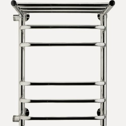 Изображение товара Полотенцесушитель Indigo® Brace c/п (н. р.1") 60/40 м/о 50 бок. подкл. слева(к-2, Полиров.) LBCW60-40PL-б/п-50