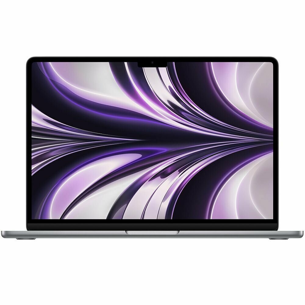 13.6" Ноутбук Apple MacBook Air 13 2560x1664, Apple M2, RAM 8 ГБ, SSD 512 ГБ, Apple graphics 10-core, полуночный, английская раскладка