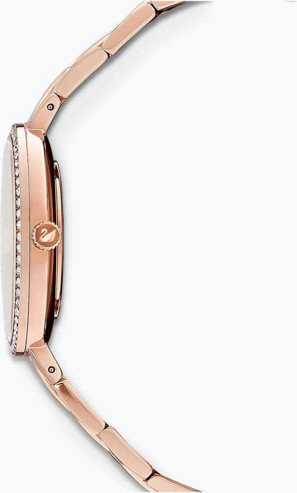Наручные часы SWAROVSKI, розовый/серебристый — фото 1