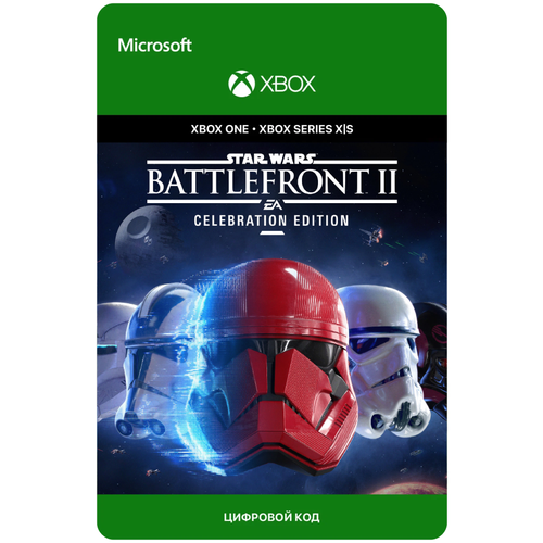 Игра STAR WARS Battlefront II: Celebration Edition для Xbox One/Series X|S (Аргентина), русский перевод, электронный ключ игра star wars battlefront ii xbox one xbox series x s электронный ключ турция
