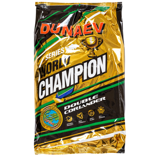 Прикормка Dunaev World Champion Double Coriander