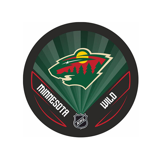 Шайба Rubena Minnesota Wild 2022