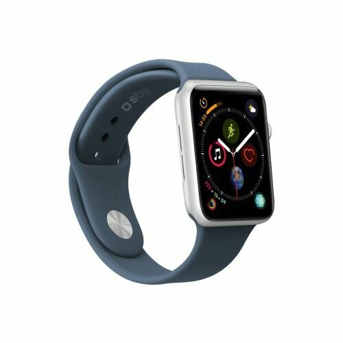 sbs mobile ремешок apple watch 44 m красный Sbs-mobile SBS Mobile Ремешок APPLE WATCH, 40, M, голубой