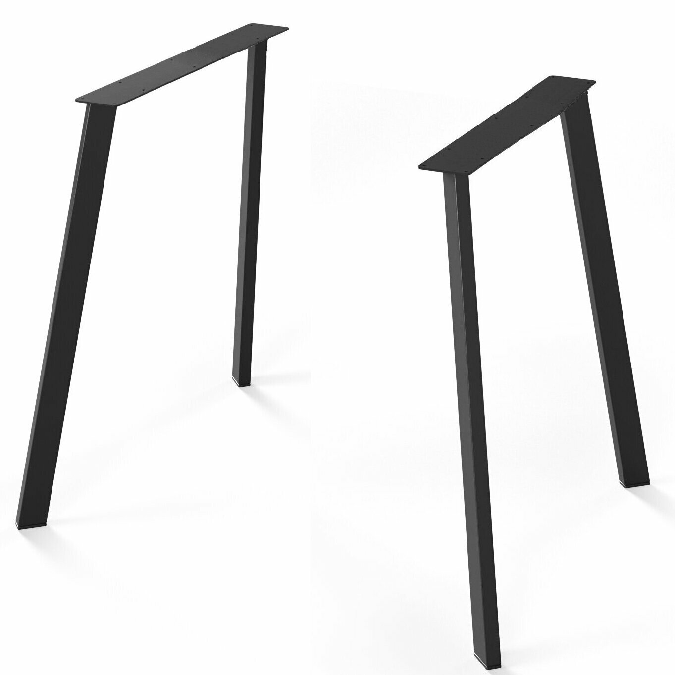 фото Опоры для стола под наклоном металл 2 штуки