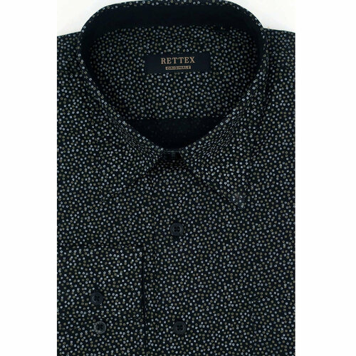 Рубашка , размер M, черный