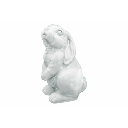 Фигурка Meissen Кролик Тео 13 см, фарфор, белый, фарфор
