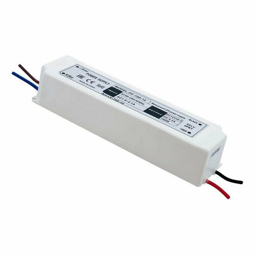 блок питания светодиодной ленты swg lv 100 24 100w 24v ip67 Блок питания SWG 12V 100W IP67 8,3A LV-100-12 000095