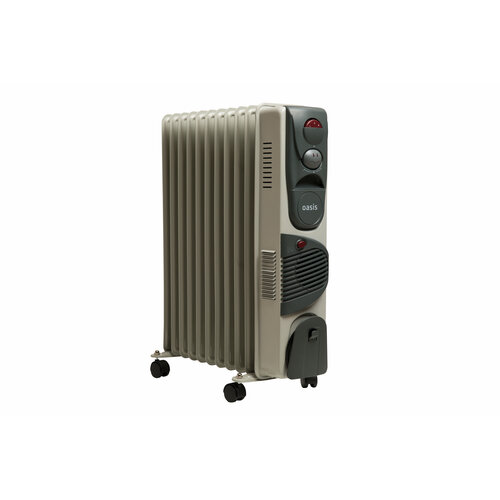 Радиатор масляный 2500ВТ 11 СЕК тепловент 400ВТ 3 РЕЖ 100015002500 термостат обогрев 25М2 OASIS 900400₽