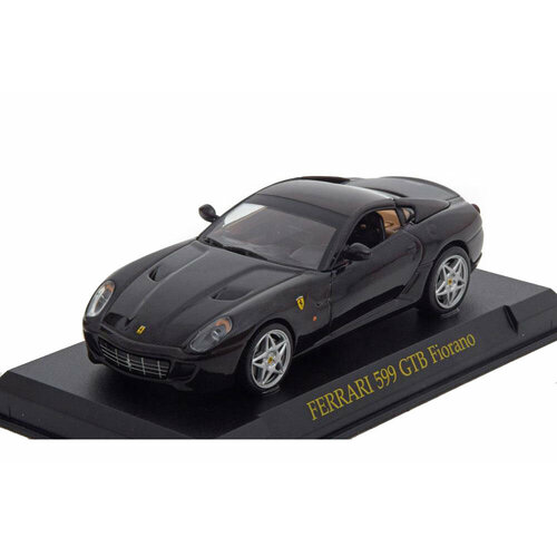 Ferrari 599 gtb fiorano 2007 black машинка mjx ferrari 599 gtb fiorano mjx 8207 1 10 47 см красный