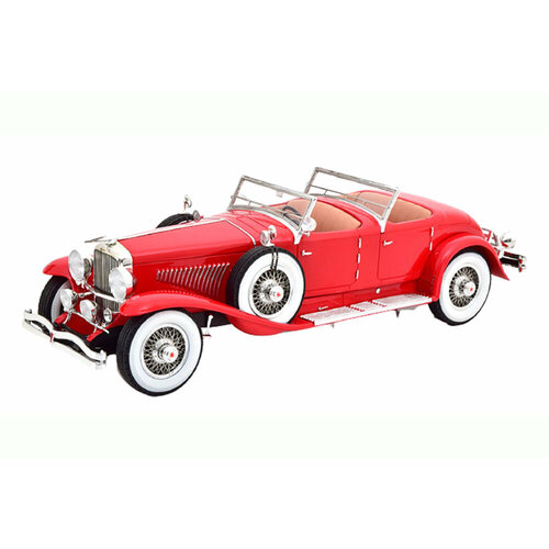 Duesenberg SJ2608 J-582 torpedo pheaton walker la grande 1930 red