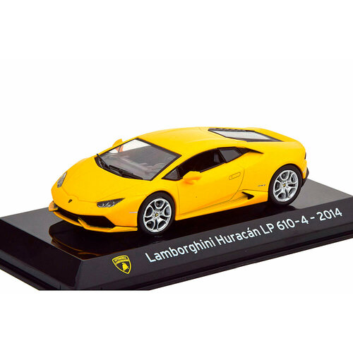 Lamborghini huracan LP610-4 2014 yellow metallic