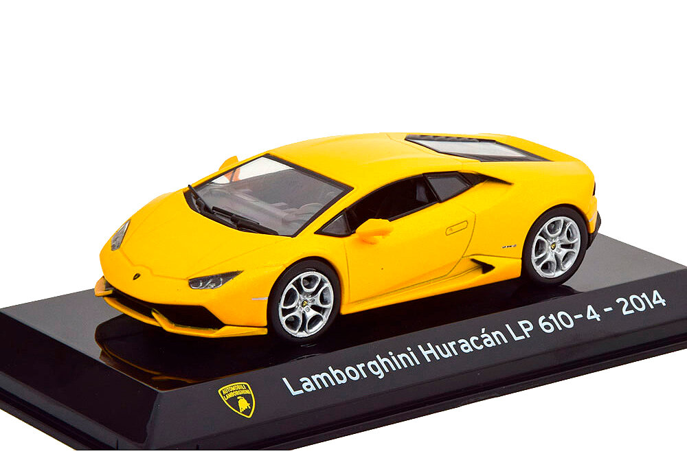 Lamborghini huracan LP610-4 2014 yellow metallic