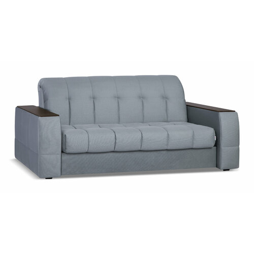 Прямой диван Цвет Диванов Коломбо NEXT 21 155 208 прямой Серо-синий