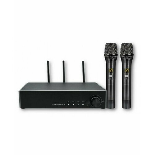 Вокальная радиосистема Madsound WA-90 два радиомикрофона LINE Out HDMI-ARC оптический вход Bluetooth 2270000₽