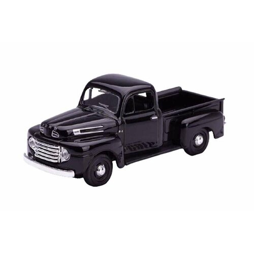 Ford F1 pickup (1948) black maisto 1 25 red 1948 ford f 1 pickup truck metal diecast car model toys collection xmas gift office home decoration
