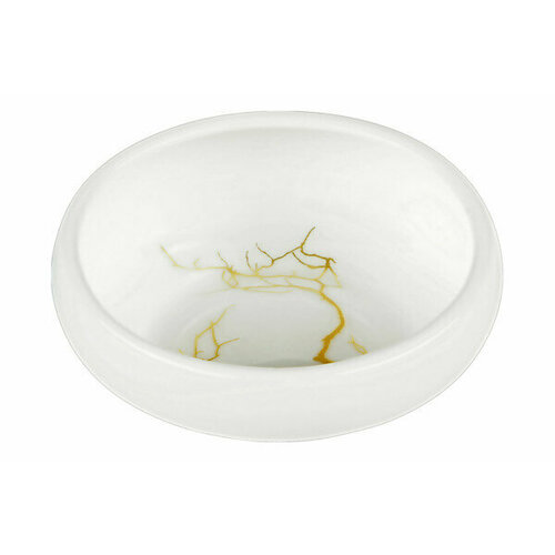 Салатник порционный Dibbern Золотой лес 13 см, фарфор костяной