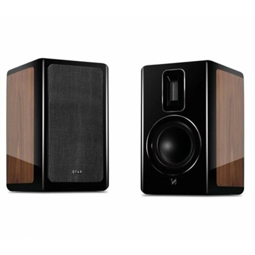 Полочная акустика Quad Revela 1 Hi-Gloss Walnut Black 18999000₽