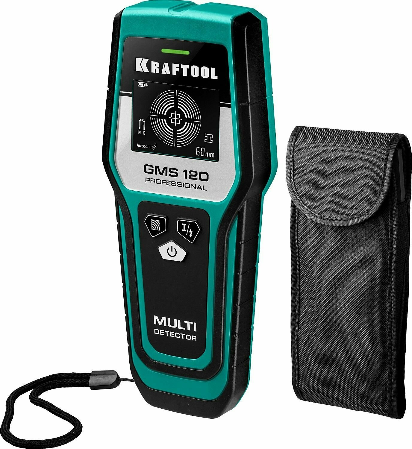 Детектор KRAFTOOL GMS 120 универсальный 45298