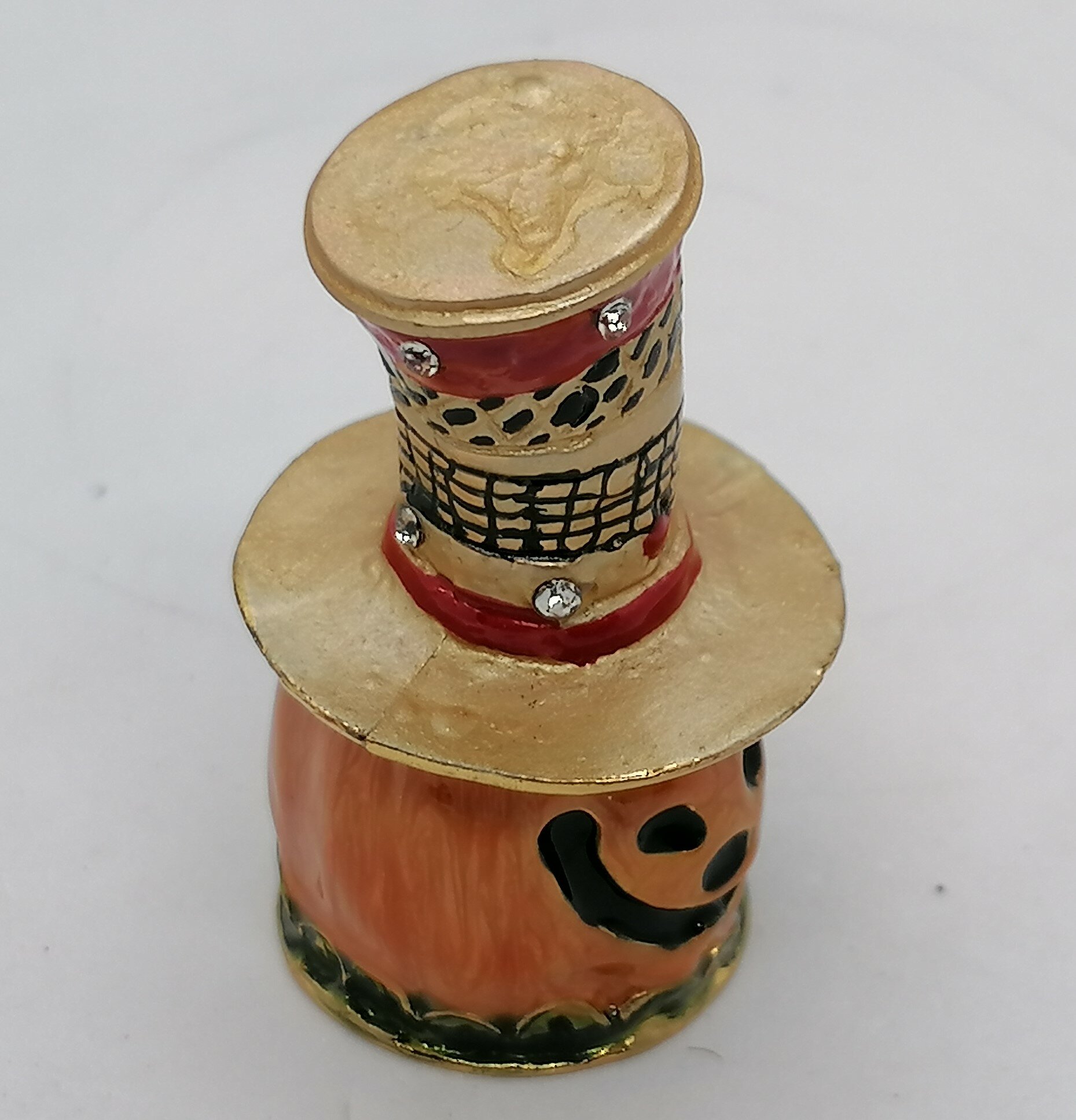 Наперсток Фаберже " Тыква " — фото 1