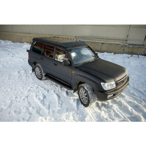 Багажник экспедиционный STC Toyota Land Cruiser 100/105 шторка