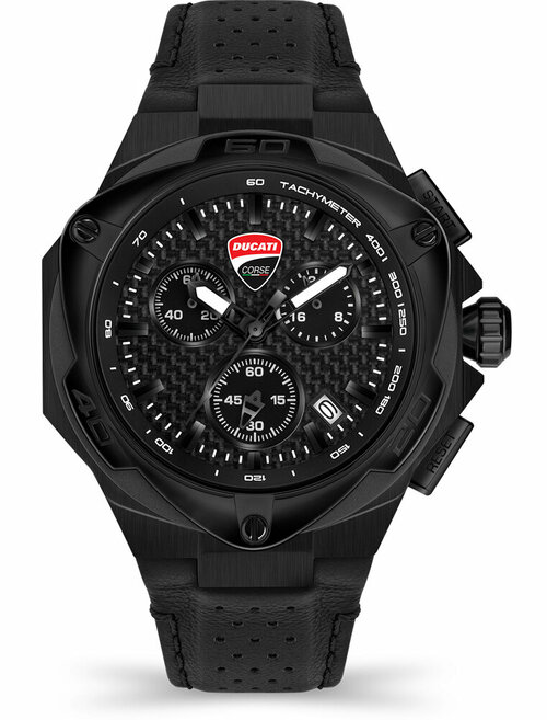 Наручные часы Ducati Motore, черный