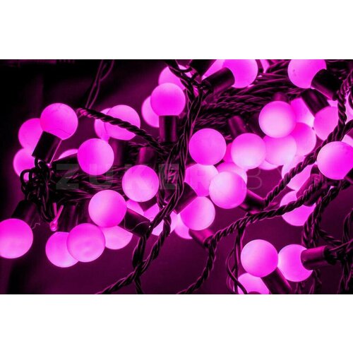 Электрогирлянда розовый