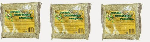 Изображение товара Отруби Золотые Злаки Сибири, кукурузные, очищенные, 200 г, 3 уп