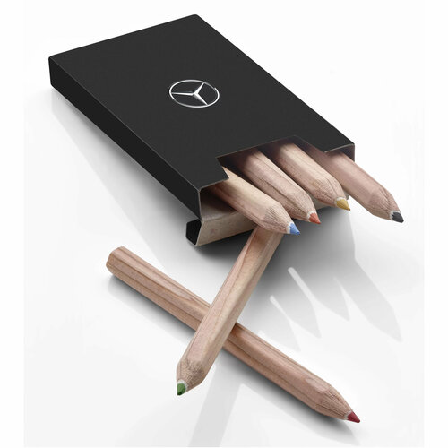 "Mercedes-Benz Набор цветных карандашей для детей