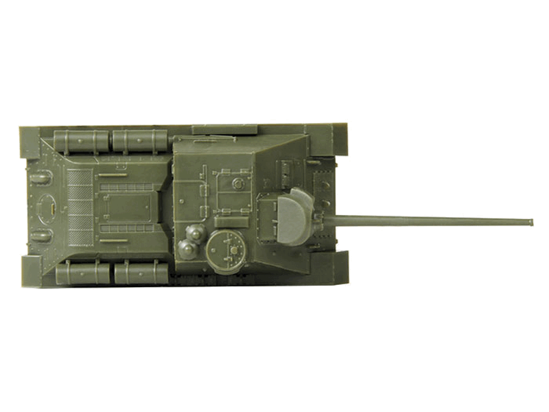 Сборная модель Звезда Советский истребитель танков СУ-100 1:100 - фото №15