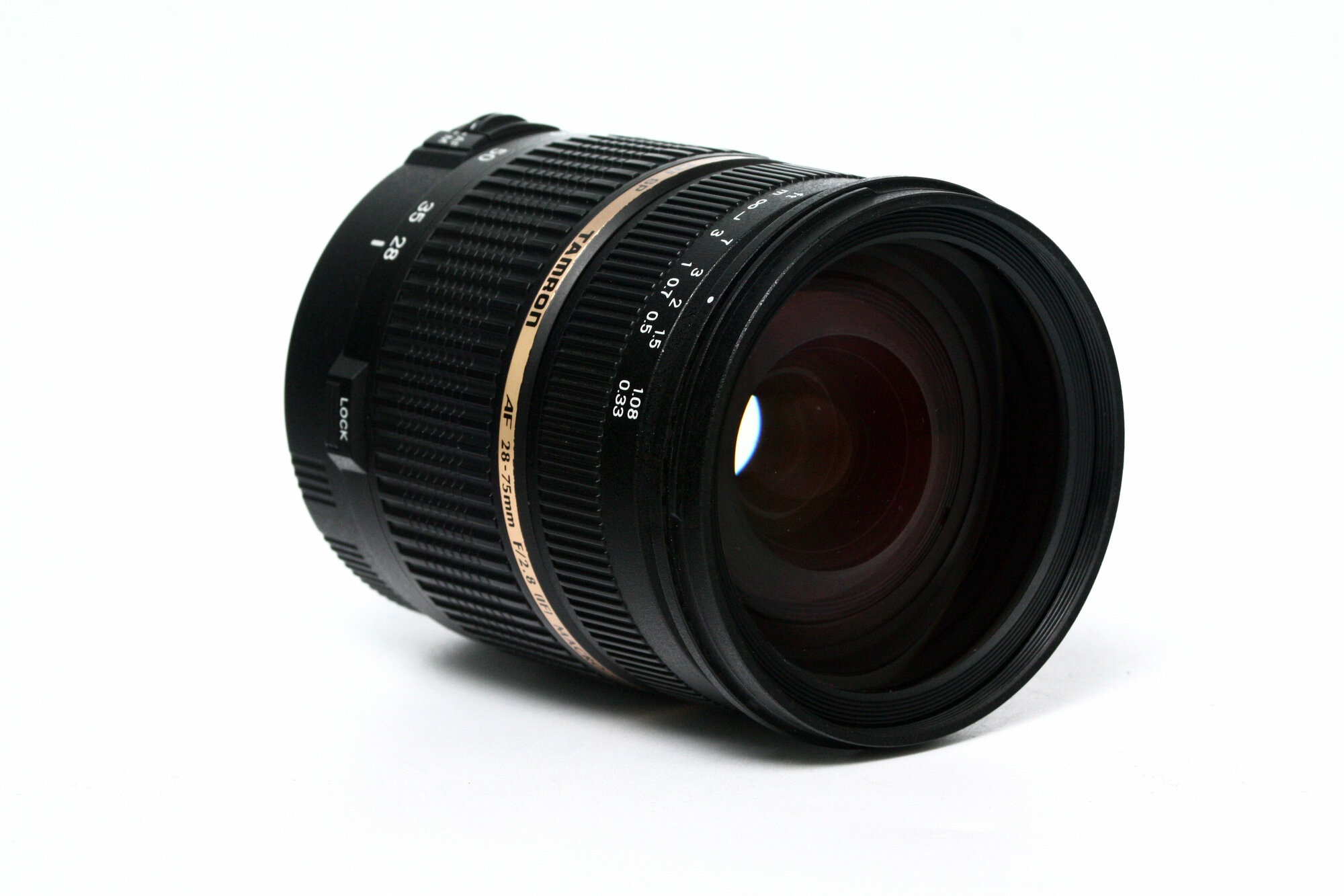 Tamron SP AF 28-75mm f2.8 XR Di LD Aspherical (IF) Canon EF