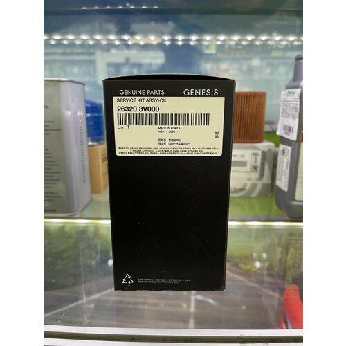 Масляный фильтр двигателя Genesis GV80