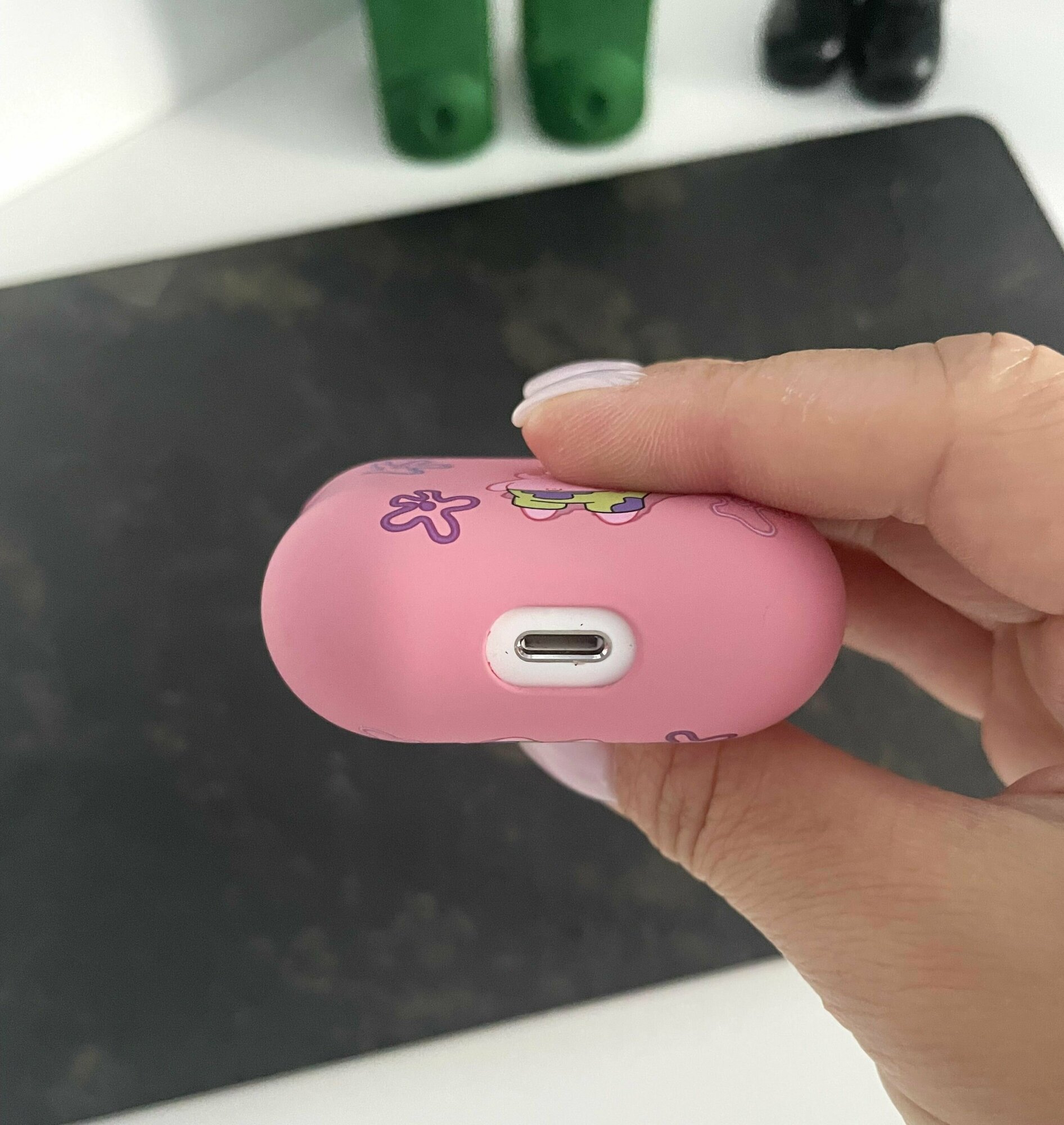Чехол для наушников AirPods 3, Sponge&Square, Patrick — фото 1
