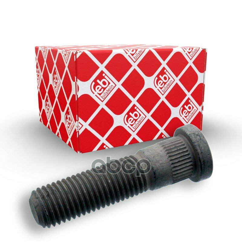 Шпилька колесная FORD M12x1.5x52.3 FEBI 100166 Febi арт. 100166 — фото 1