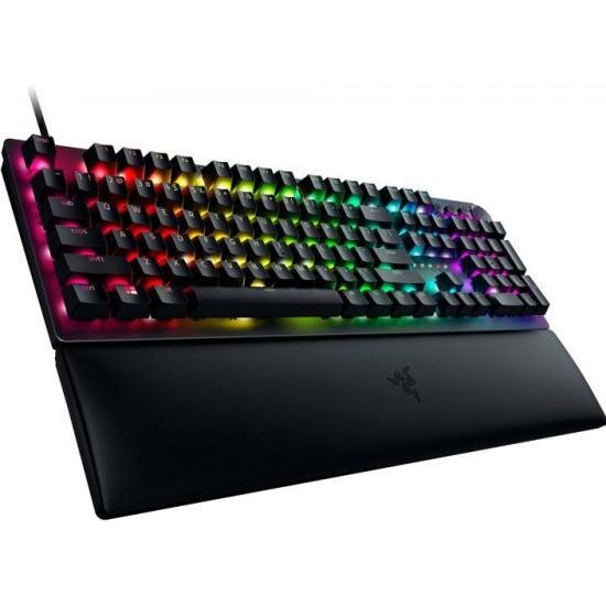 Игровая клавиатура с подсветкой, Razer, 16,8 млн цветовых оттенков, черного цвета