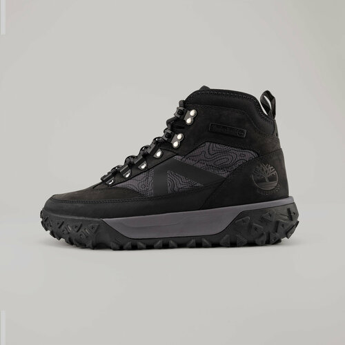 фото Ботинки хайкеры timberland timberland gs motion 6 mid wp, размер 45, черный