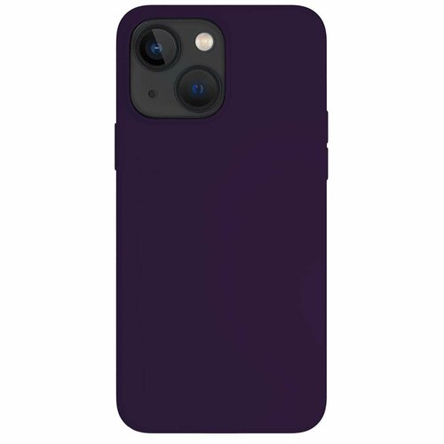 Чехол vlp Silicone с MagSafe для iPhone 14 Plus Purple чехол vlp silicone case magsafe iphone 14 темно синий