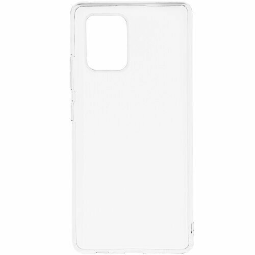 Силиконовый чехол ClearCover для Samsung Galaxy S10 Lite G770 прозрачный матовый чехол mattecover для samsung galaxy s10 lite g770 силиконовый черный