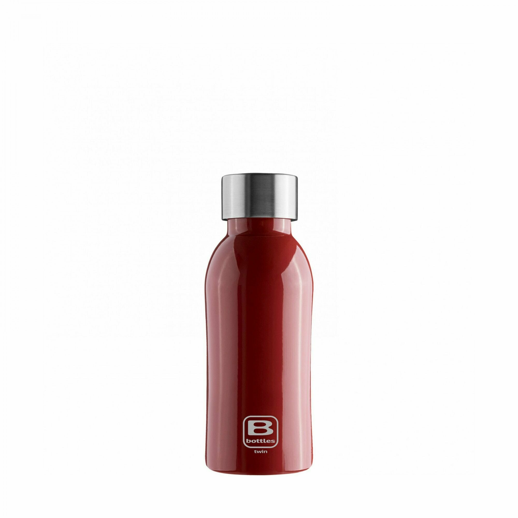 Термос Bugatti B Bottle Twin marsala red BBT-ML350IS две стальные вакуумные стенки, 350 мл, экологичные материалы