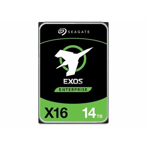 Seagate Жесткий диск Seagate SATA-III 14TB ST14000NM000G Exos X16 7200rpm 256Mb 35 2874000₽
