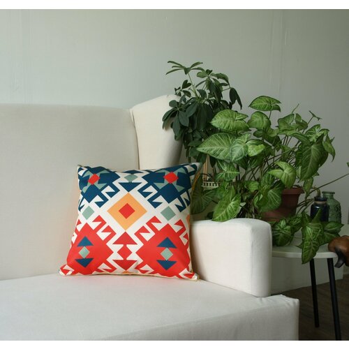 Подушка декоративная 5 Этнические Узоры 40х40 твил арт 00455